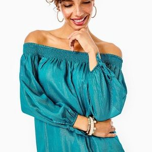 NWT Lilly Pulitzer Maryellen Top, size Medium
